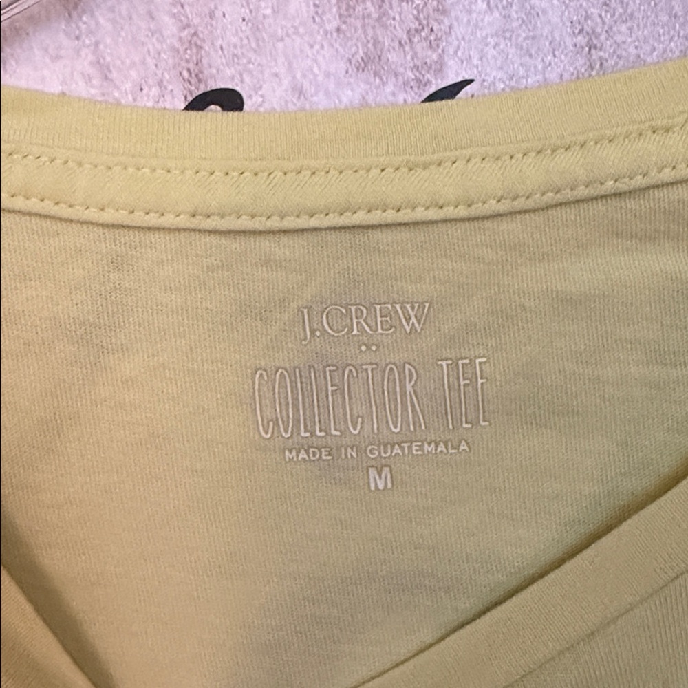 J Crew collector tee - Picture 2 of 6